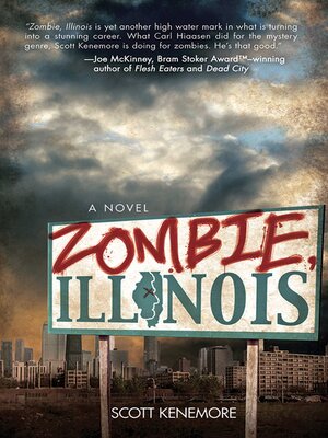 cover image of Zombie, Illinois: a Novel